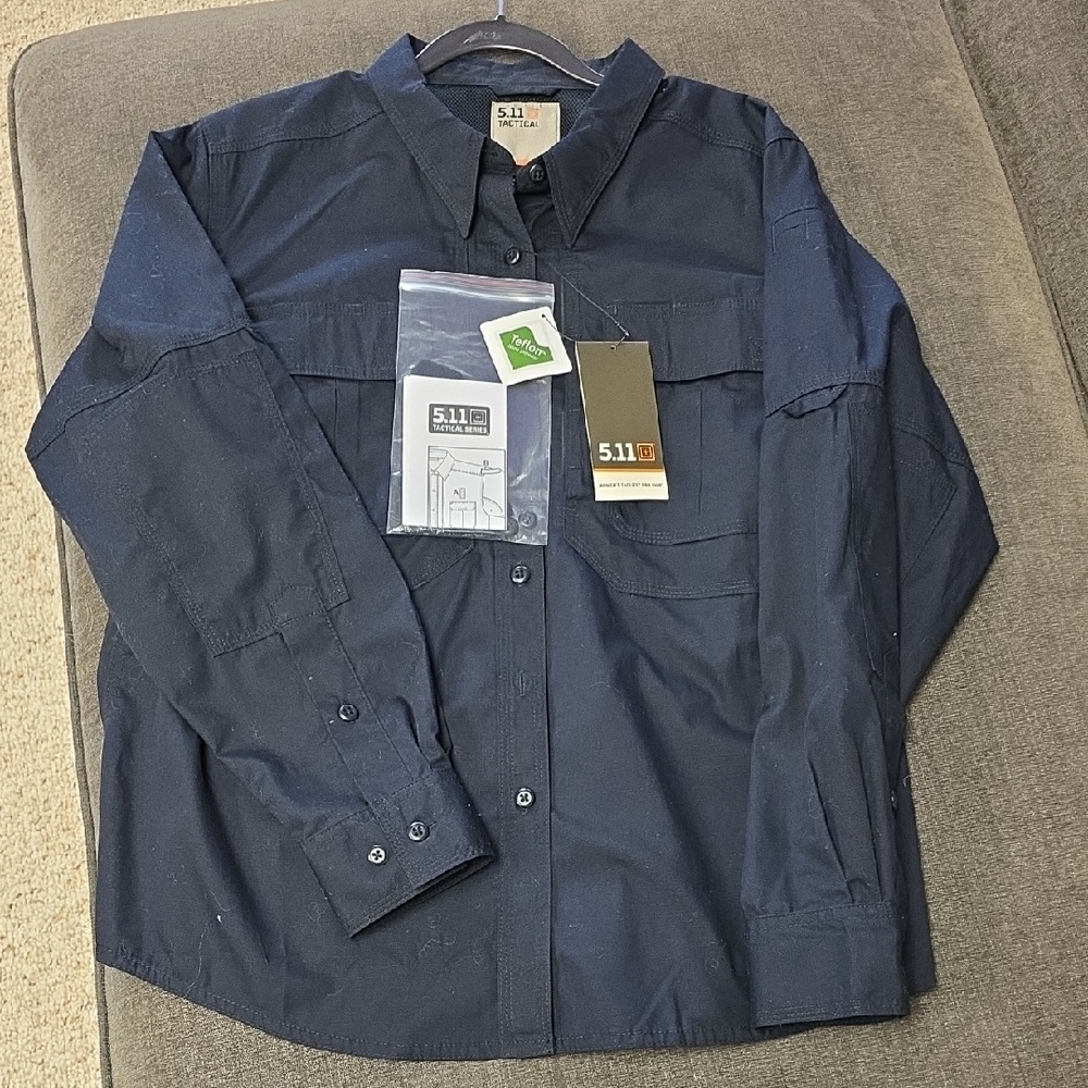 5.11 Tactical Women's Dark Blue Shirt Jacket
